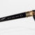 Miu Miu Black Butterfly Logo Sunglasses