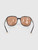 Miu Miu Black Frame Brown Lenses Sunglasses