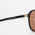 Miu Miu Black Frame Brown Lenses Sunglasses