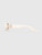 Miu Miu Milk Ecru Acetate Oval Sunglasses
