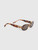 Miu Miu Havana Acetate Oval Sunglasses
