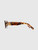 Miu Miu Havana Acetate Oval Sunglasses