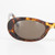 Miu Miu Havana Acetate Oval Sunglasses