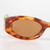 Miu Miu Havana Tortoiseshell Oval Sunglasses