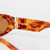 Miu Miu Havana Tortoiseshell Oval Sunglasses