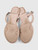 Givenchy Pink Chain Rubber Sandals