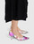 Jimmy Choo Floral Satin Point Toe Pumps