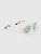 Miu Miu Gold Frame Green Lenses Sunglasses