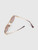 Miu Miu Gold Frame Violet Lenses Sunglasses