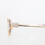 Miu Miu Gold Frame Violet Lenses Sunglasses