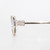 Miu Miu Gold Frame Blue Lenses Sunglasses