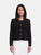 ba&sh Black Knit Button Up Cardigan