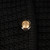 ba&sh Black Knit Button Up Cardigan