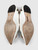 Dolce & Gabbana Floral Print Patent Crystal Flats