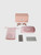 Miu Miu Gold Frame Pink Rimless Sunglasses