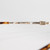 Miu Miu Gold Frame Blue Rimless Sunglasses
