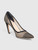 Dior Black Sheer Mesh Pumps