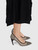 Dior Black Sheer Mesh Pumps