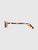 Miu Miu Havana Honey Rectangular Sunglasses