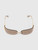Miu Miu Bronze Gradient Oversized Sunglasses