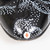 Chanel F/W2023 Black Calfskin Dotted Camellia Print Flats