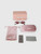 Miu Miu Gold Frame Pink Oval Sunglasses