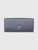 Prada Navy Saffiano Leather Long Wallet