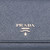 Prada Navy Saffiano Leather Long Wallet