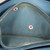 Prada Navy Saffiano Leather Long Wallet