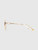 Fendi Brown FF Mirrored Sunglasses