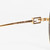 Fendi Brown FF Mirrored Sunglasses