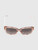 Dior Pink Diorpacific B2I Butterfly Sunglasses