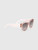 Dior Pink Diorpacific B2I Butterfly Sunglasses