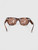 Fendi Havana Square Sunglasses