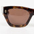 Fendi Havana Square Sunglasses