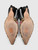 Dior Embroidered & Beaded Slingback Heels