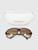 Saint Laurent Brown Vintage Aviator Sunglasses