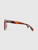 Fendi Havana Tortoiseshell Lettering Sunglasses
