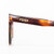 Fendi Havana Tortoiseshell Lettering Sunglasses