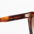 Fendi Havana Tortoiseshell Lettering Sunglasses