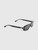 Fendi Black FF Squared Oval Sunglasses