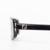 Fendi Black FF Squared Oval Sunglasses