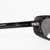 Fendi Black FF Squared Oval Sunglasses