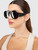 Givenchy Black Frame Bold Sunglasses