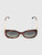 Fendi Tortoise Fendigraphy Sunglasses