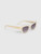 Givenchy Ivory City Cat Eye Sunglasses
