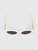 Fendi Ivory Cat Eye Fendigraphy Sunglasses