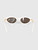 Fendi Ivory Cat Eye Fendigraphy Sunglasses
