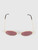 Givenchy Gold Frame Violet City Sunglasses