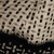 Oscar de la Renta Black & White Silk Skirt